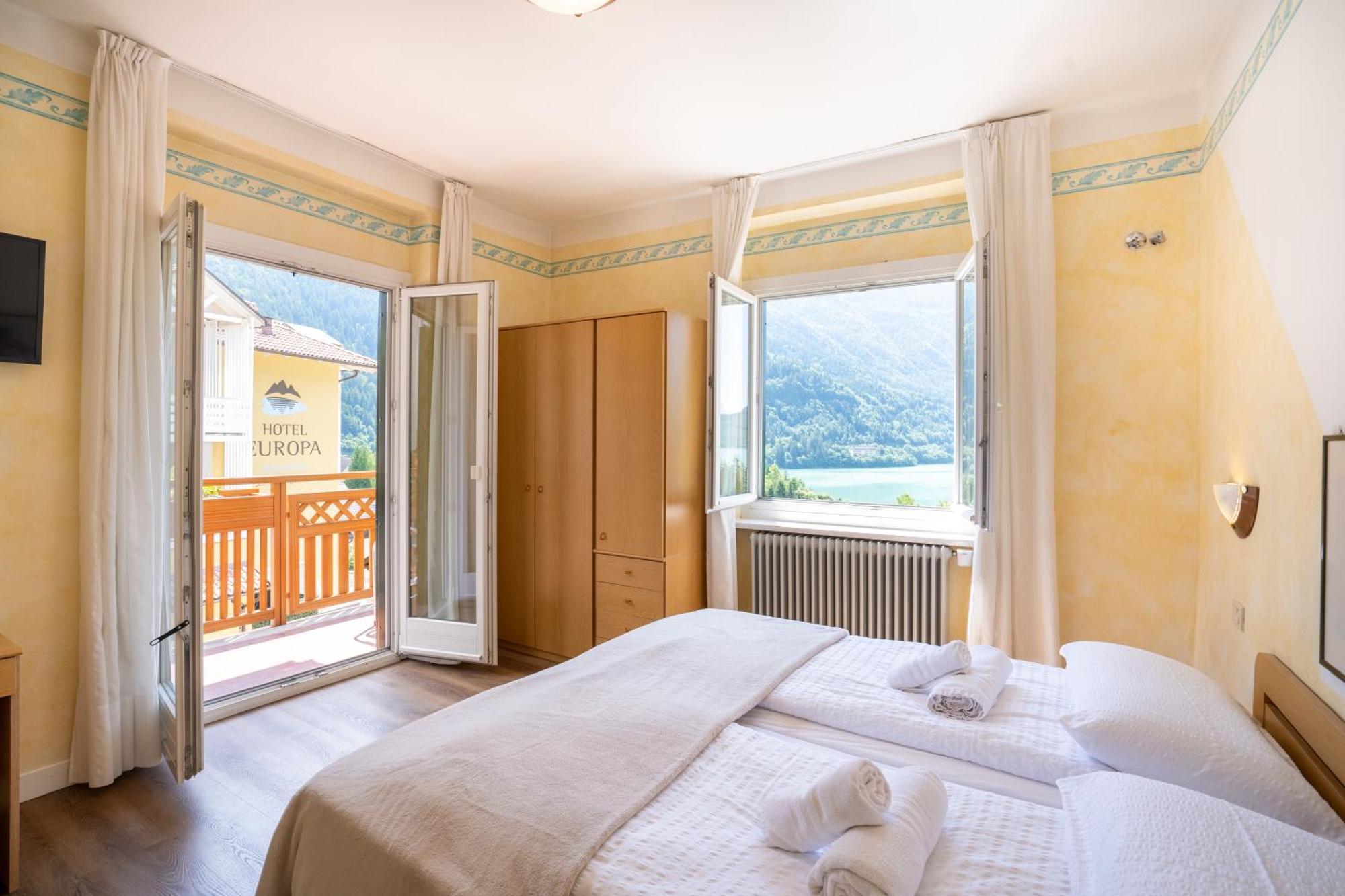 Hotel Europa Molveno Zewnętrze zdjęcie