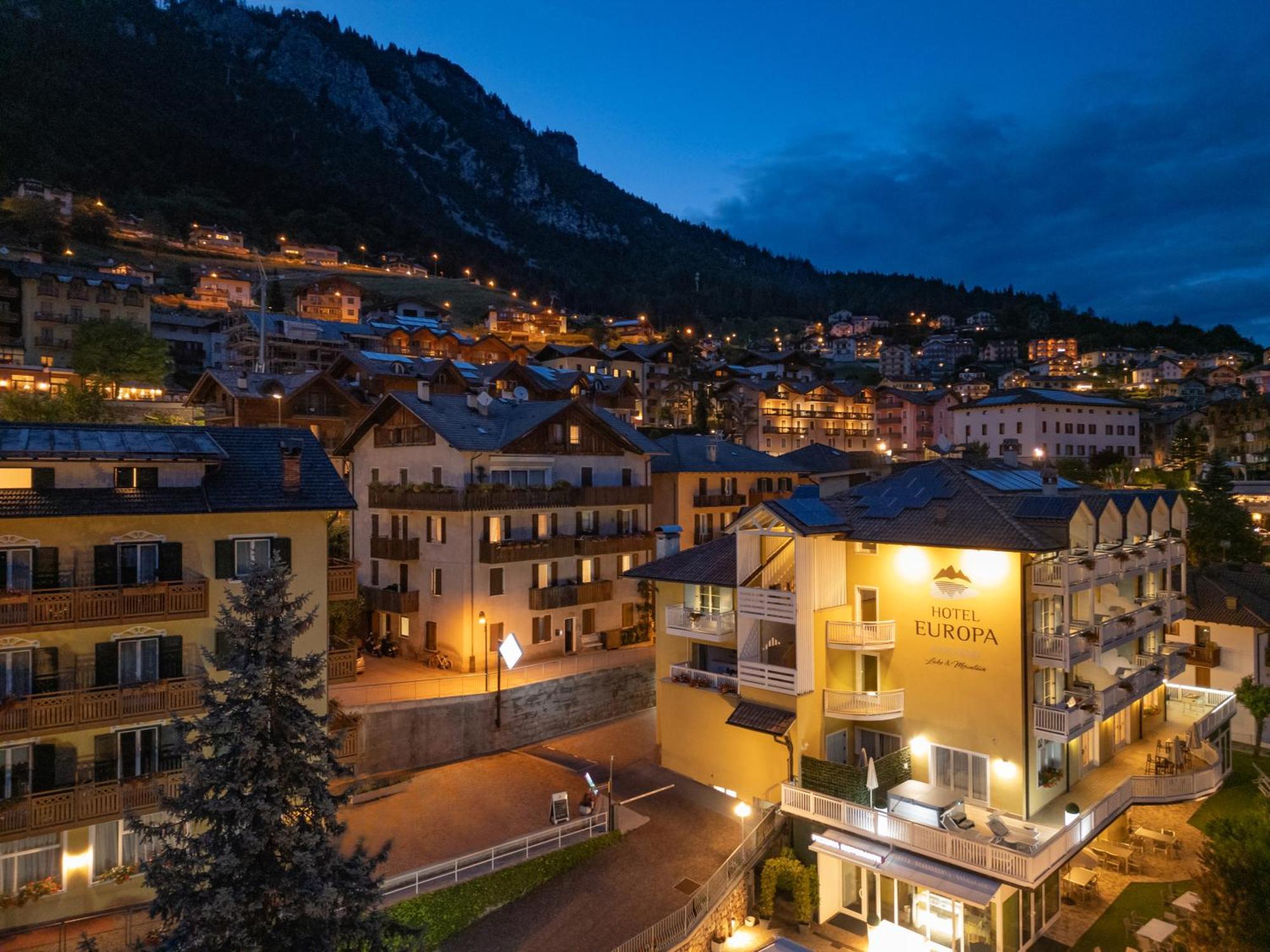 Hotel Europa Molveno Zewnętrze zdjęcie