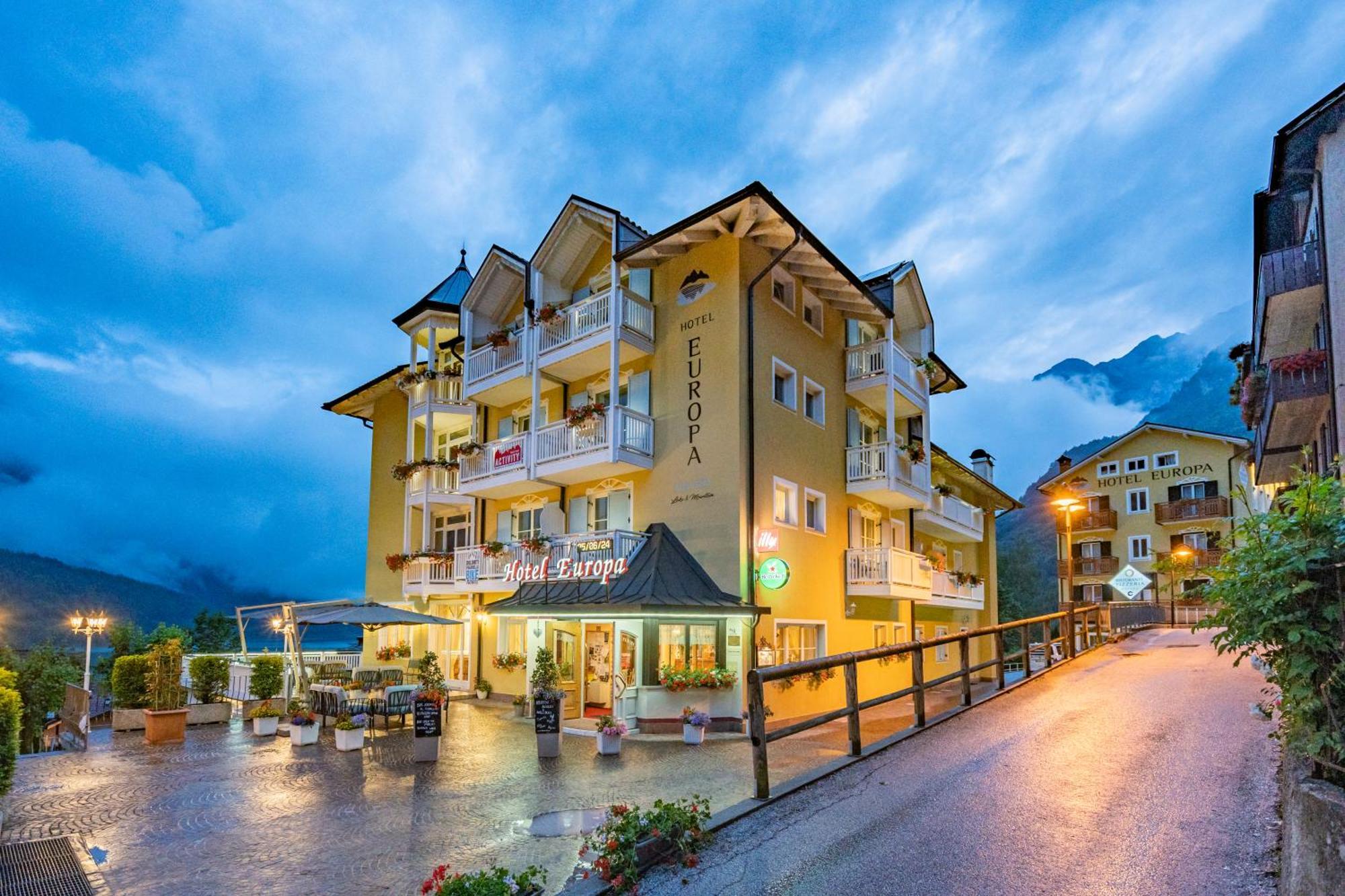 Hotel Europa Molveno Zewnętrze zdjęcie