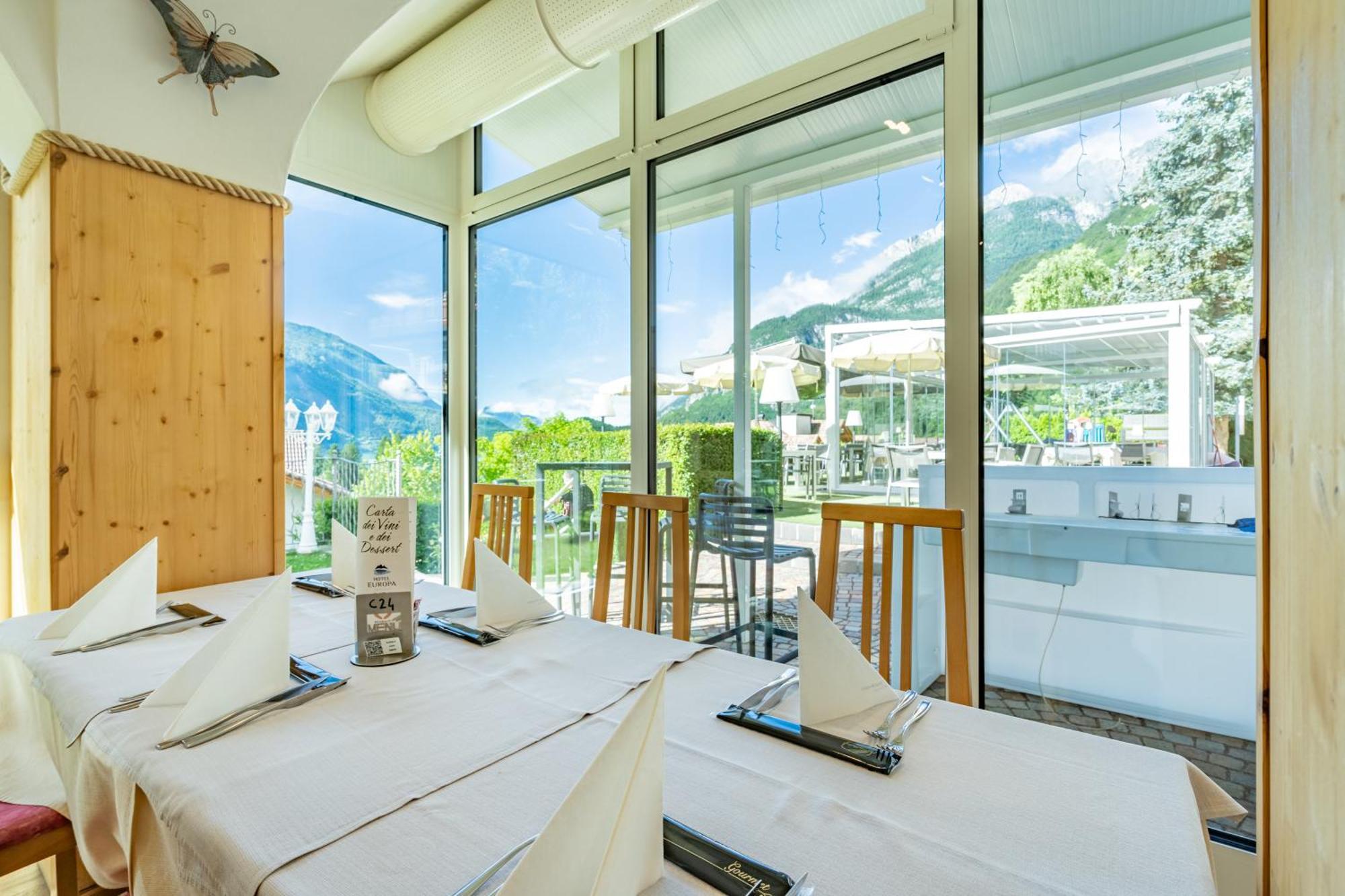 Hotel Europa Molveno Zewnętrze zdjęcie
