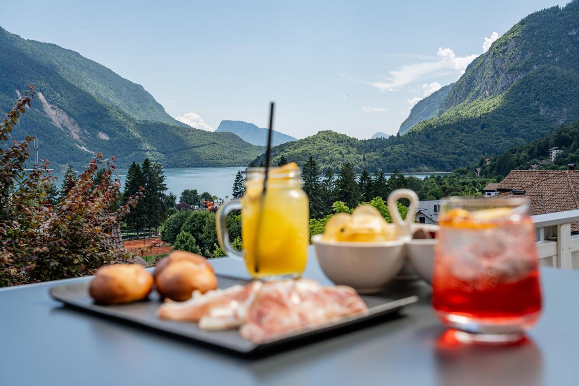 Hotel Europa Molveno Zewnętrze zdjęcie